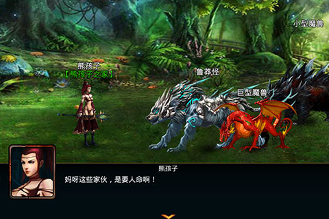魔龍覺醒  九游版
