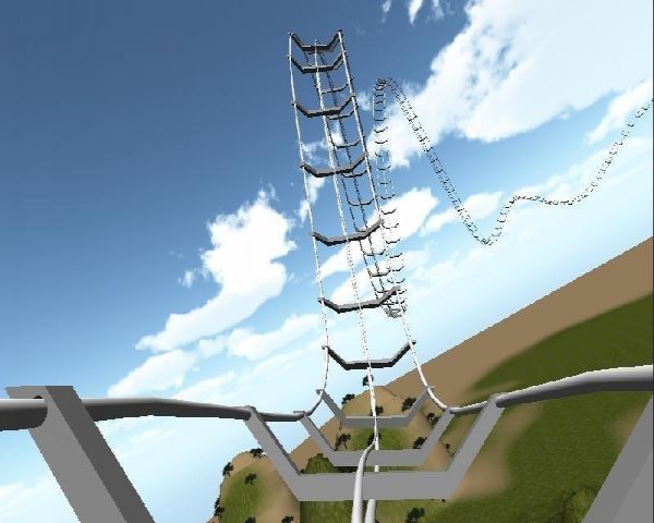 3D過山車VR