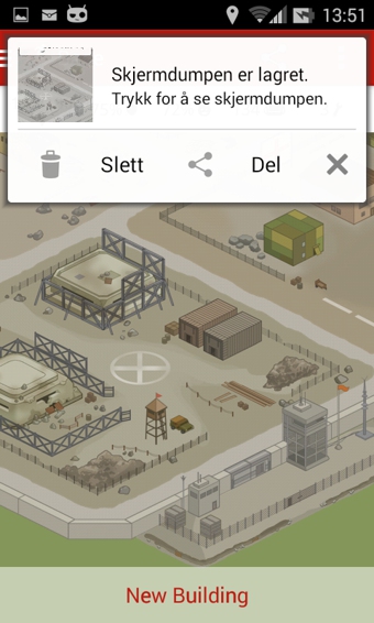 Heads up notifications