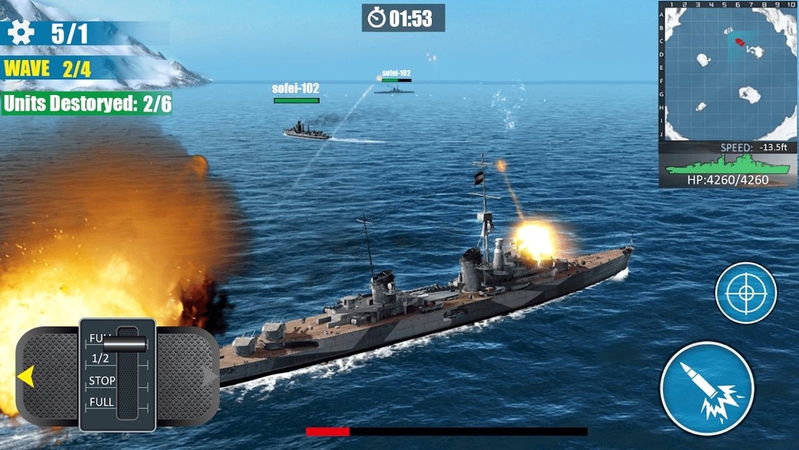 海軍射擊戰(zhàn)