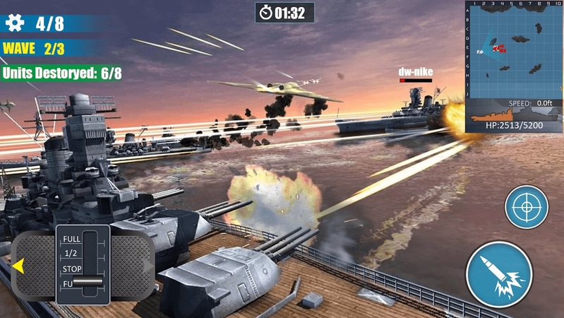 海軍射擊戰(zhàn)