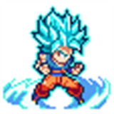 像素龍珠賽亞人