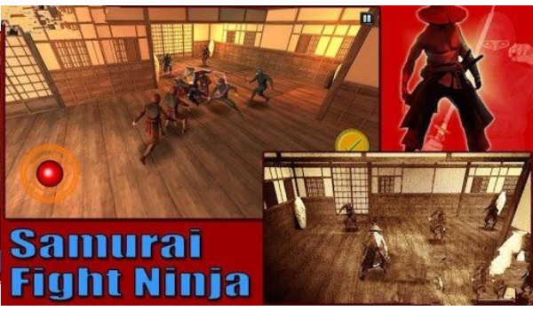 武士斗忍者