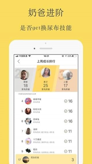 育兒清單