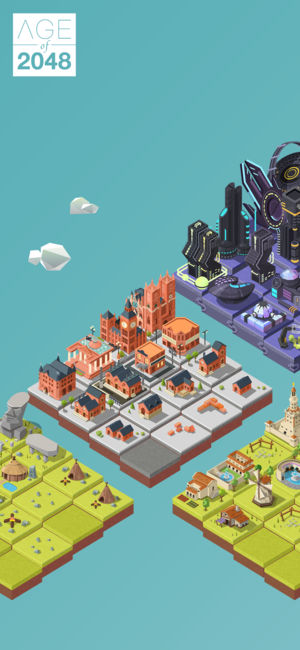 2048時(shí)代