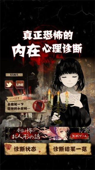真正恐怖的內(nèi)在心里診斷