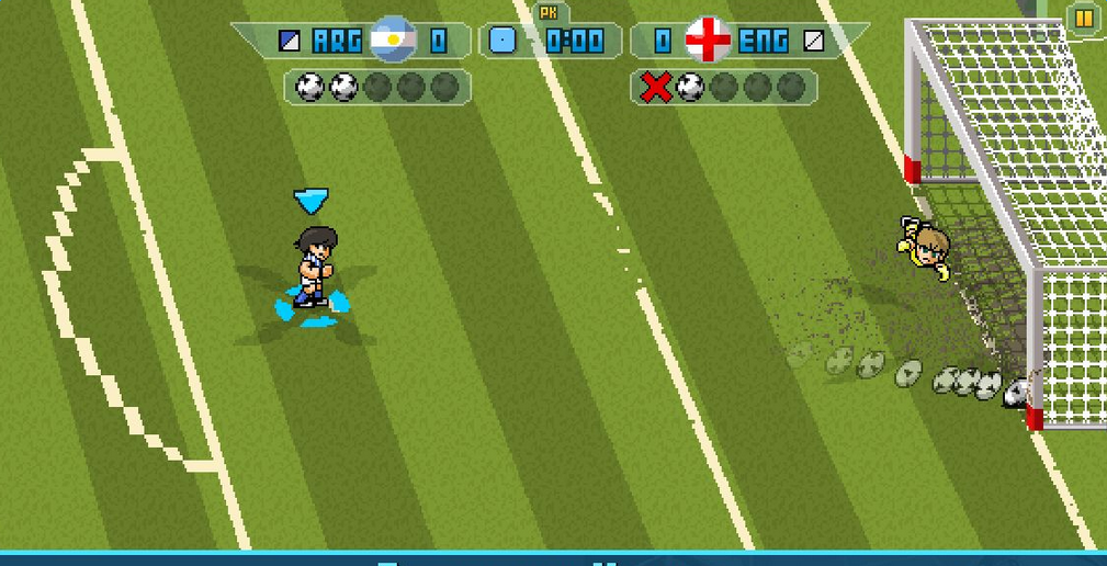 Pixel Cup Soccer 16