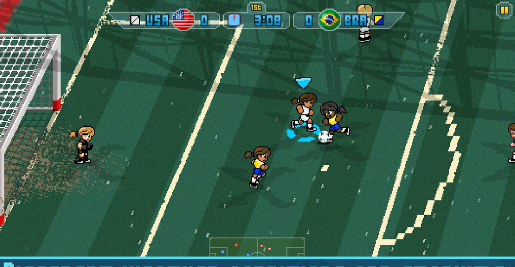 Pixel Cup Soccer 16