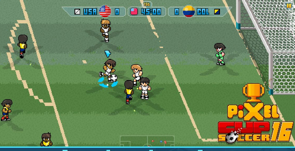 Pixel Cup Soccer 16