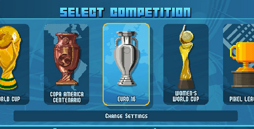 Pixel Cup Soccer 16