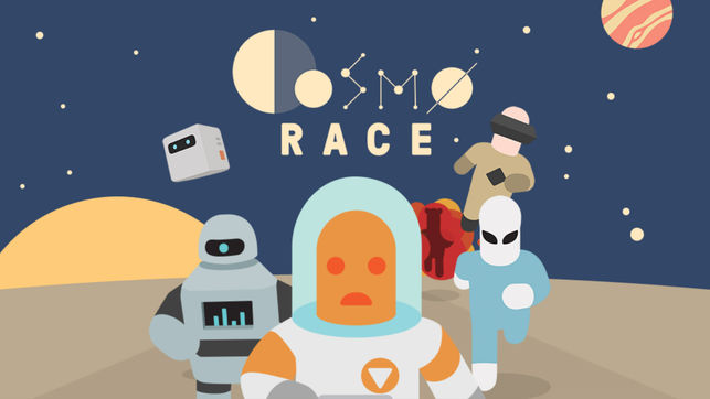 宇宙赛跑 游戏