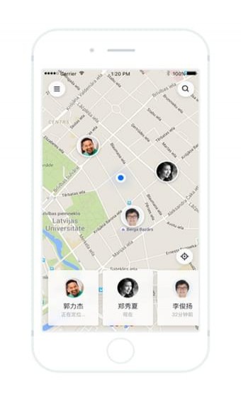 找到我啦
