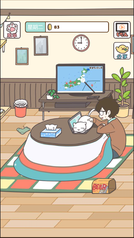 家貓的日常