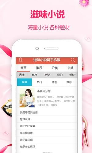 滋味小說