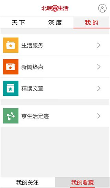 北晚京生活