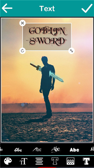 Goblin Sword Special Effects