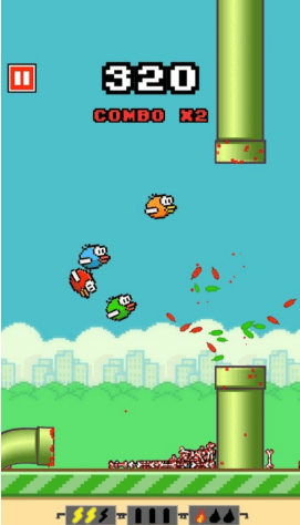 粉碎像素鳥