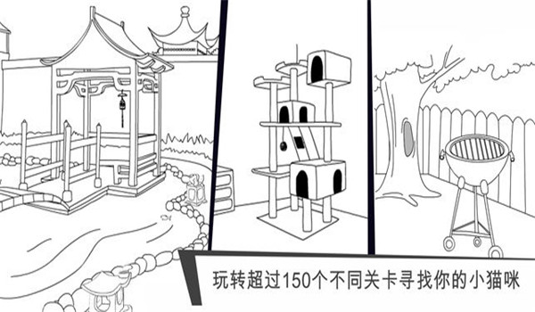 貓咪出游