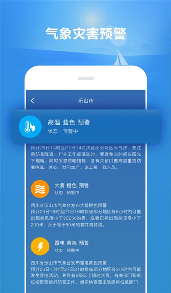 好運天氣