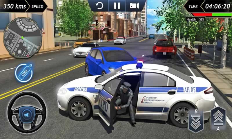 罪犯都市警車模擬 最新版