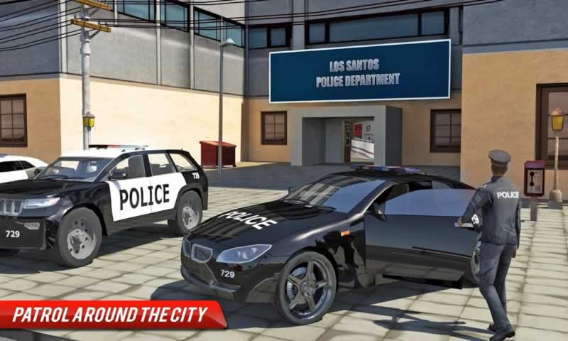 罪犯都市警車模擬 最新版