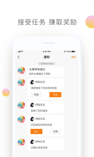 網鏈生活