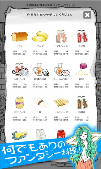 某位大廚的創(chuàng)意料理