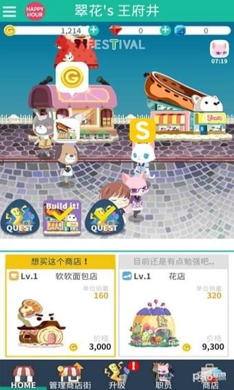 商業(yè)街女王