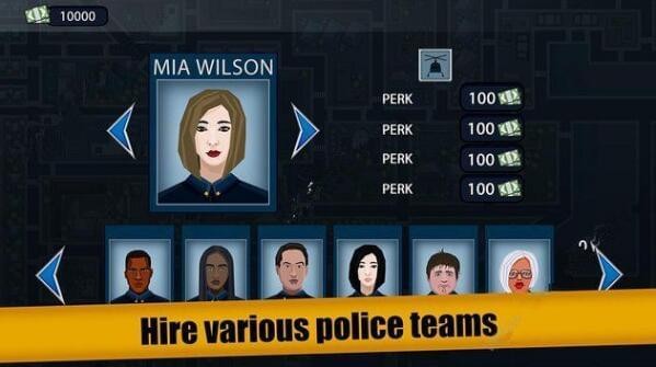 警務(wù)接線員