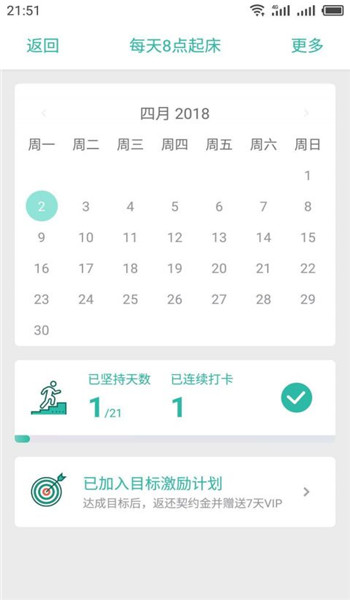 3個目標