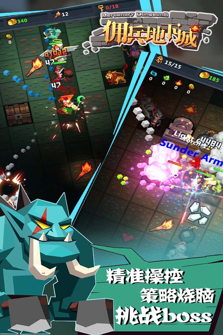 傭兵地下城  九游版
