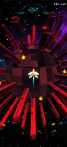 弧形太空