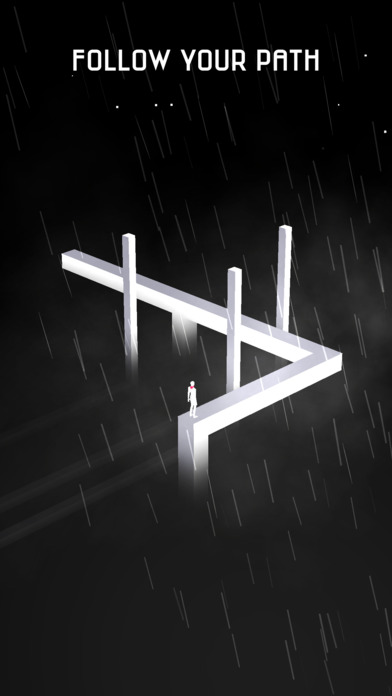彎曲路徑：無盡奔跑