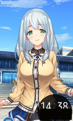 動漫少女鬧鐘