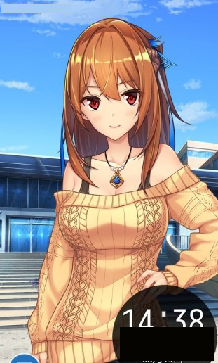 動漫少女鬧鐘