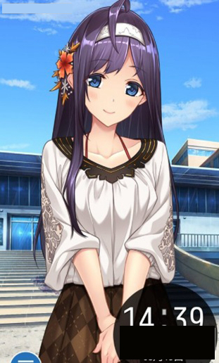 動漫少女鬧鐘