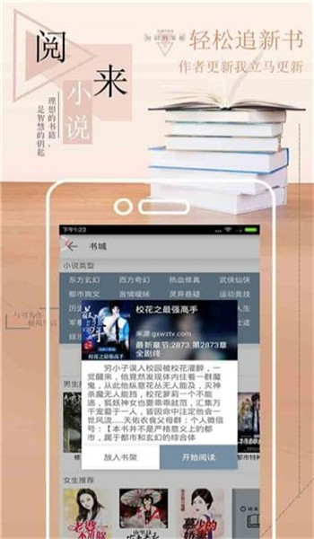 閱來小說