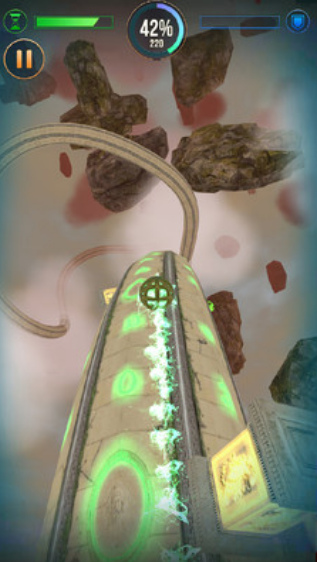 天空滾球