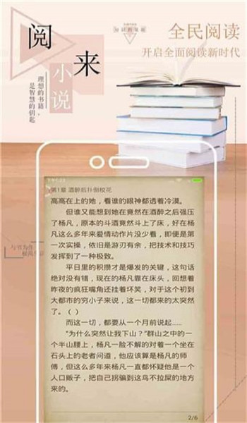 閱來小說