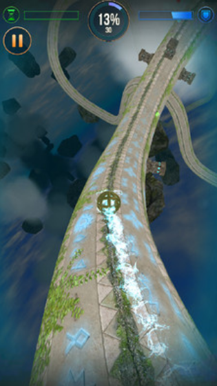 天空滾球