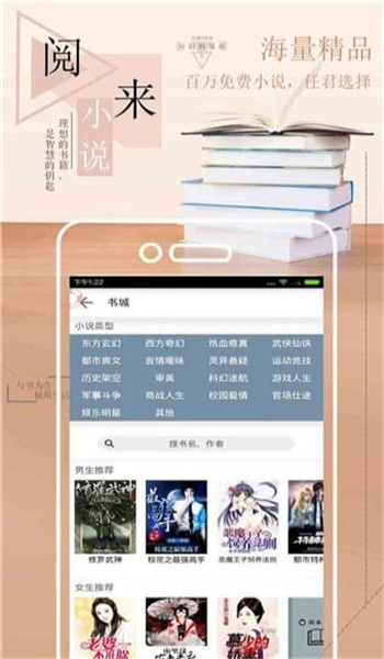 閱來小說