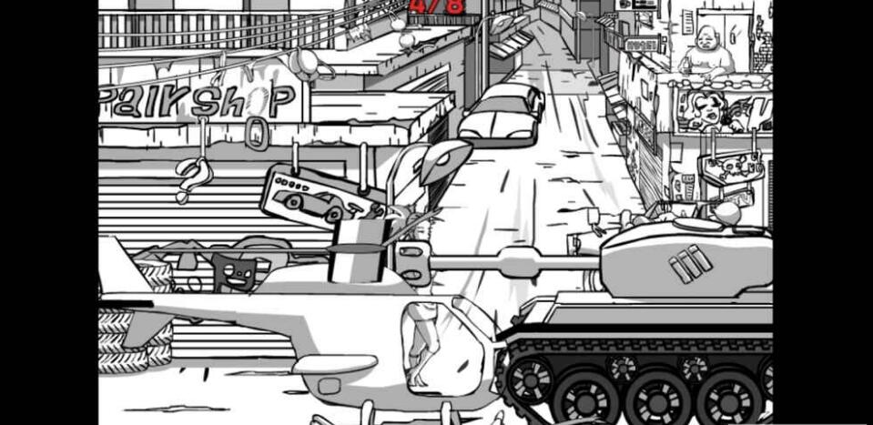 暴揍偷車賊