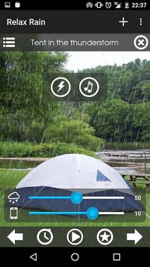 Relax Rain