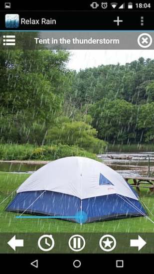 Relax Rain