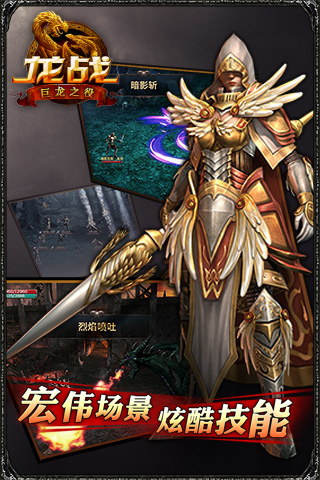 龙战OL  九游版