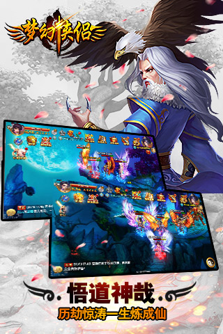 夢(mèng)幻俠侶  九游版