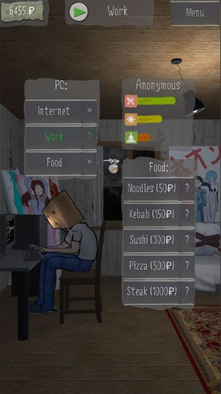 你的生活模擬器