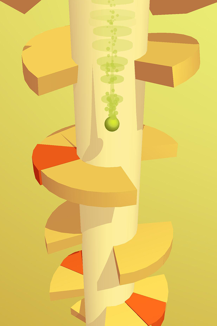 旋轉(zhuǎn)跳躍:歡樂球球