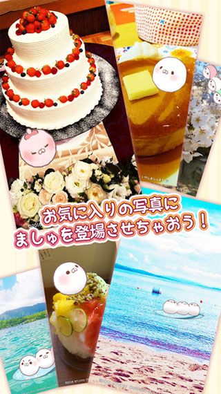 海豹棉花糖