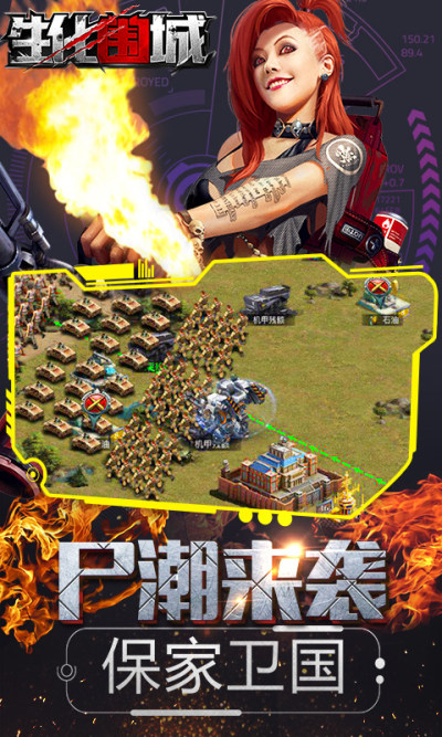 生化圍城